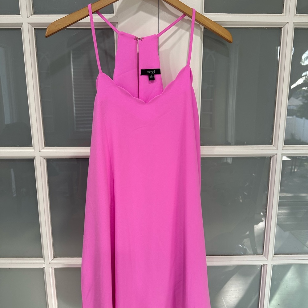 Very J Fuchsia Sleeveless Top